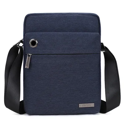 Casual men's multifunctional shoulder bag