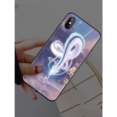 Incoming Call Flashing Luminous Phone Case