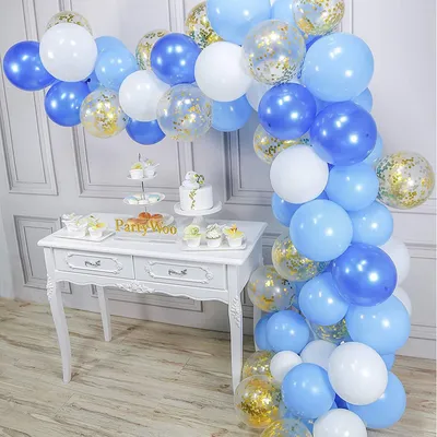 Irregular Balloon Chain Package Birthday Party Decoration 10 Inch Macaron Balloon Supplies