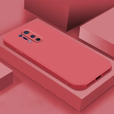 Liquid Silicone Straight Edge Phone Case