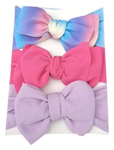 Children's print headband
