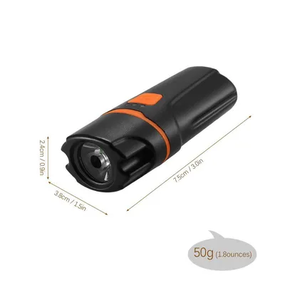 ضوء دراجة USB، مصباح أمامي لشحن دراجة جبلية