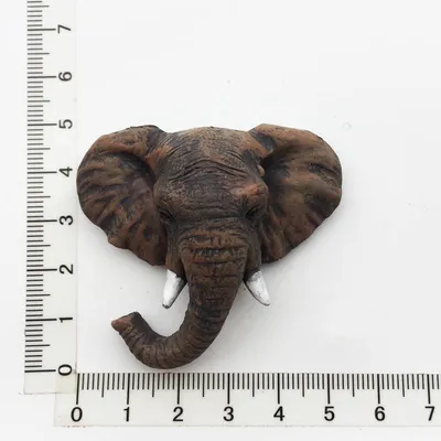 3D Animal Head Craft Magnetic Fridge Magnet
