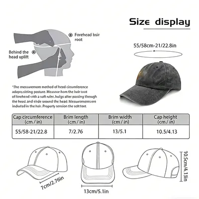 Tiger Hat For Men Women
