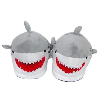 Home Couple Bag With Plush Cotton Shoes