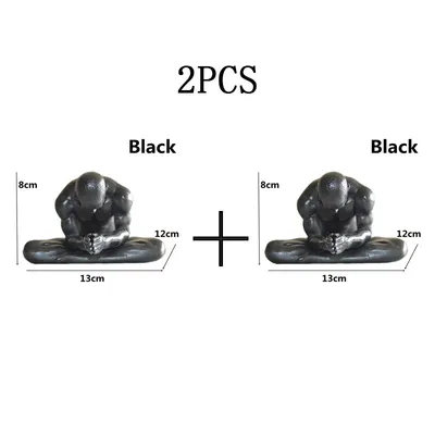 Creative Resin Craft Aromatherapy Figures Zen Ornaments