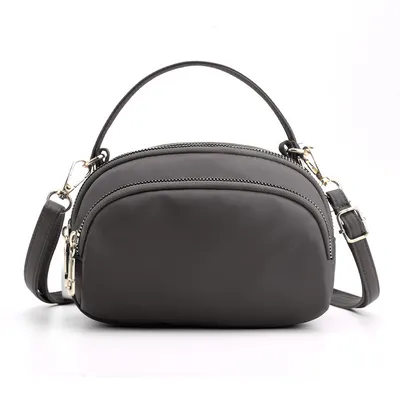 Mini women's one-shoulder canvas bag