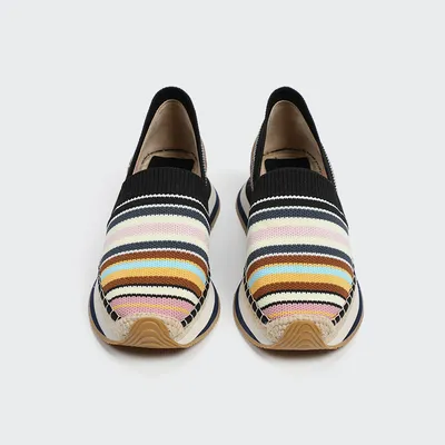 Womens Cotton And Linen Korean Casual Shoes
