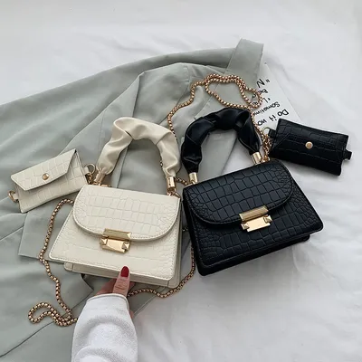 All-match chain shoulder bag