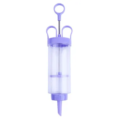 19pcs plastic flower mouth set