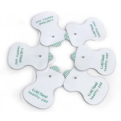 Eight-shaped Electrode Patch Medium And Low Frequency Pulse