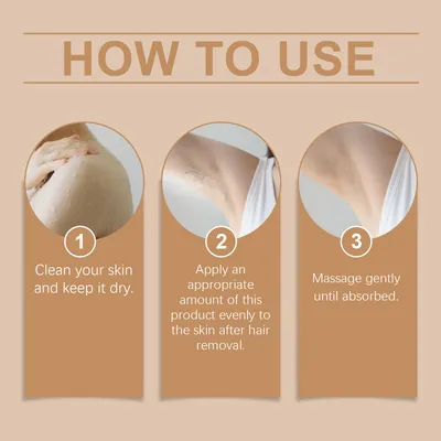 Hair Removal Care Essential Oil