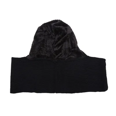 Outdoor Sports Headwear Scarves Transparent Hooded Sdult Hat Winter Scarf Warm Full Face Scarf Cycling Scarves Full Face Mask