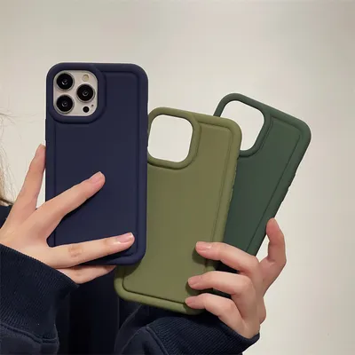 Silicone Soft Case Of Mobile Phone