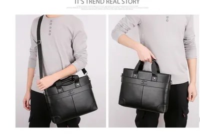 Men's Handbag Large Capacity Casual Business