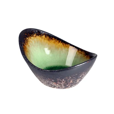 Creative Rough Pottery Craft Spice Bowl