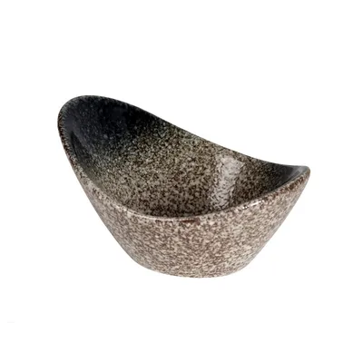 Creative Rough Pottery Craft Spice Bowl
