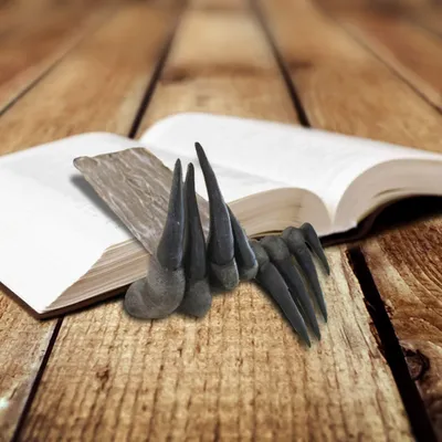 علامة يدوية للعبة رعب شيطان الهالوين، حرف الراتنج ديفل بو، زينة سطح المكتب