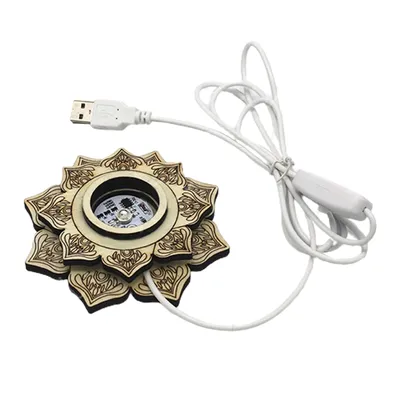 Creative Lotus Base LED Lighting Craft Ornament