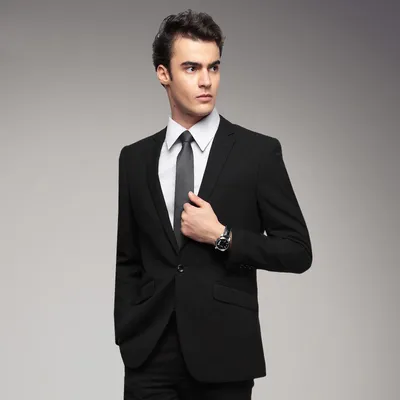 Formal groom dress