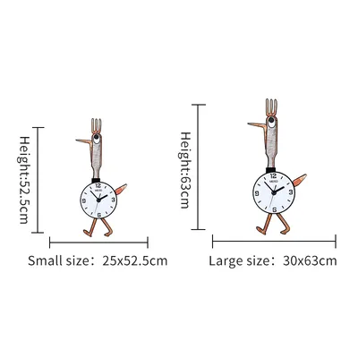 Fashion Simple Children's Cartoon Decorative Wall Clock