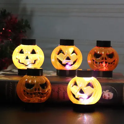 Desktop Layout Decoration Luminous LED Pumpkin Night Light