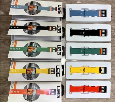 Suitable For Lwatch Strap Meteorite UAG Strap Two Color Strap