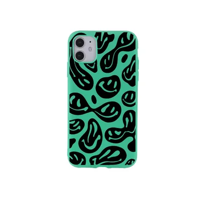 Simple Smile Frosted Soft Phone Case