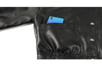 Lapel Lantern Sleeve Loose Biker Suit