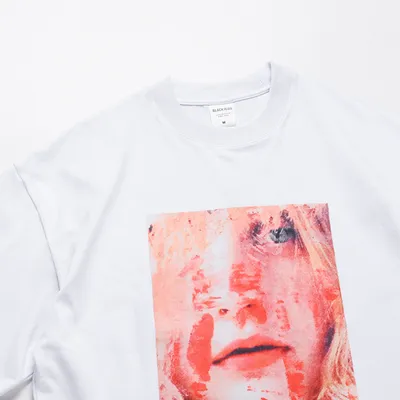 Style Portrait Illustration Short Sleeve Men
