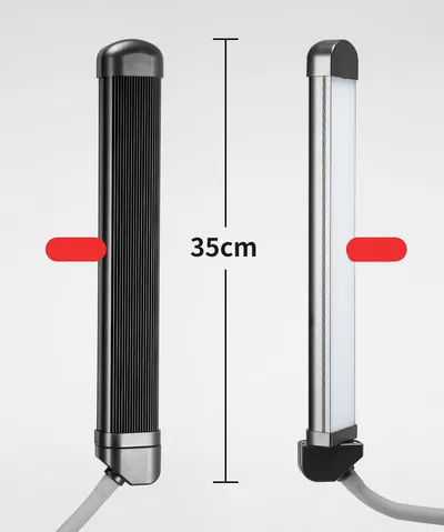 LED Double Head Photography Light 50W Double Arm Fill Light