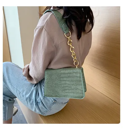 Women's shoulder messenger bag