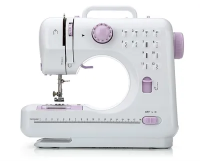 Portable Sewing Machine With 12 Stitches  Multifunctional For Beginners, Children, And Families