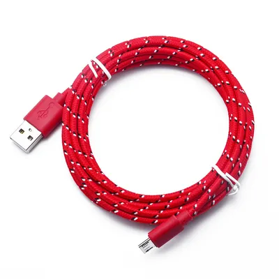 Suitable For Android Nylon Cloth Braided Data Cable
