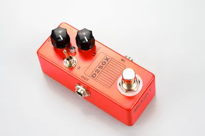 Guitar pedal effect pedal power