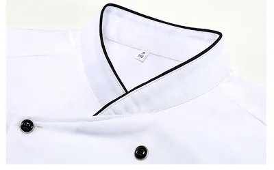 Western-style Doudou Chef's Clothing For Western Restaurant In Summer