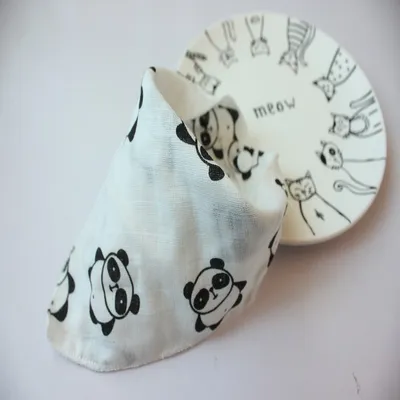 Baby gauze saliva towel