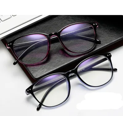 Fashion Presbyopic Glasses Women's Anti Blue Light HD