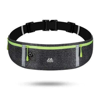 Waterproof invisible ultra-thin mini belt bag
