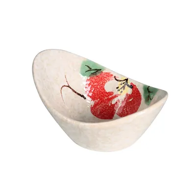 Creative Rough Pottery Craft Spice Bowl