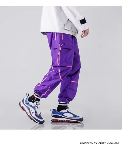 Chaopai Street casual overalls