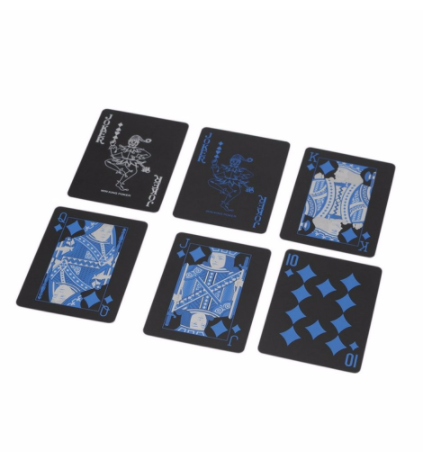 PVC waterproof poker