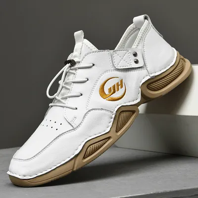 Breathable Fashion Casual Leather Shoes
