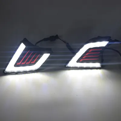 إعادة تركيب ضوء كورولا الضباب LED