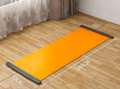 Sports And Fitness Home Yoga Sliding Mat Home
