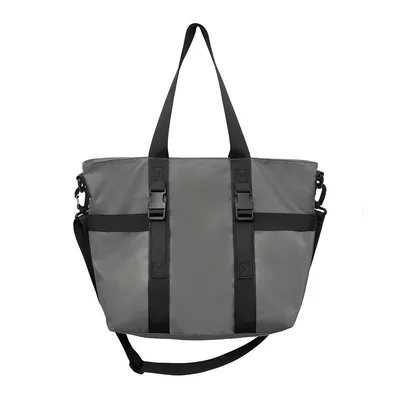 Ins Cool Handbags Large Capacity Waterproof Shoulder Bag Men And Women Fashion Business Travel