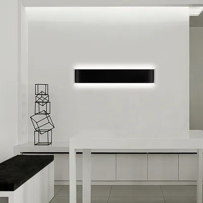 إضاءة جدارية عصرية بسيطة