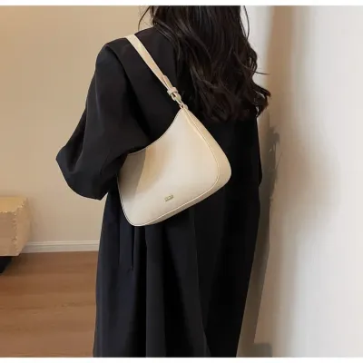 Red Underarm Shoulder Bags For Women New Texture Leather Crossbody Bag Luxury Designer Wedding