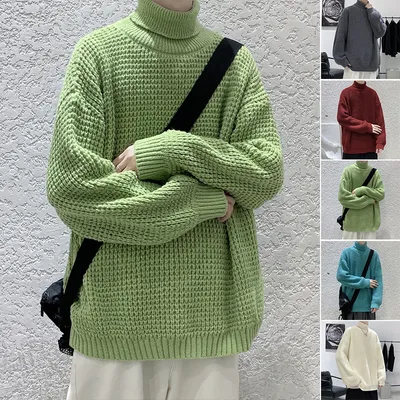 Fashion Loose Solid Color Sweater