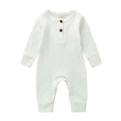 Baby Jumpsuit Pit Striped Cotton Trousers Romper